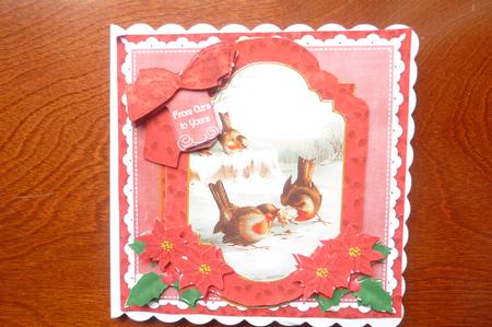 Tug of Love Ours to Yours 6in Christmas Step by Step by Rosina Walker