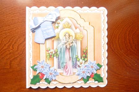 Mother Mary Ours to Yours 6in Christmas Step by Step by Rosina Walker