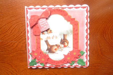 Tug of Love Wonderful Time 6in Christmas Step by Step by Rosina Walker