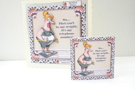 No That Can't Be My Weight! by Rosina Walker