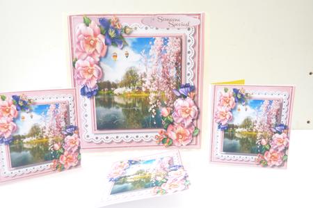 Beautiful Blossom and Summer Rosee  by Rosina Walker