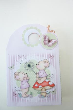 Dandelion Wishes Large Gift Bag by Rosina Walker