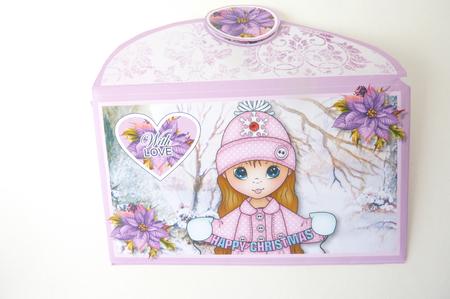 Christmas Grace Money Wallet by Rosina Walker