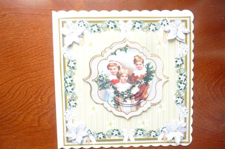 Vintage Family Christmas Mini Kit by Rosina Walker