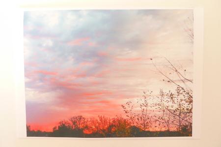 BG Red Sky by Rosina Walker