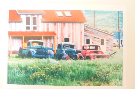 BG Colorized Trucks by Rosina Walker