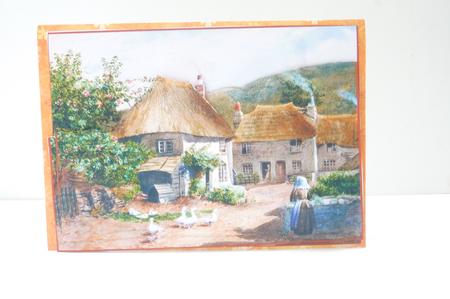 Farmyard and Geese Mini Kit Easy Cut Decoupage by Rosina Walker