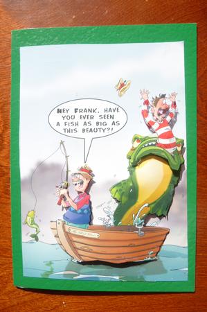 Big Fishing by Rosina Walker
