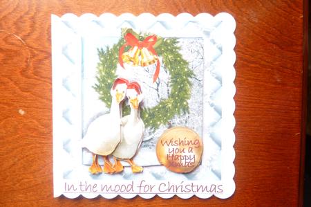 In the Mood for Christmas by Rosina Walker