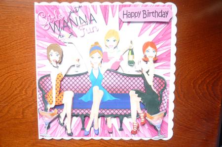Girls Just Wanna Have Fun! Party Time 8x8 Mini Kit by Rosina Walker