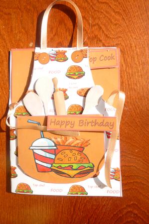 Chef Apron Mini Kit by Rosina Walker