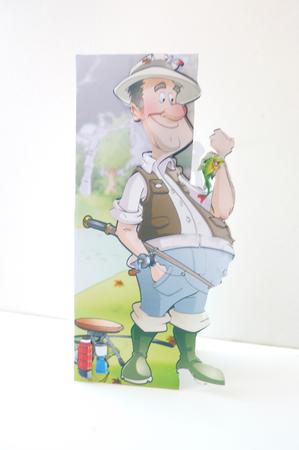 Fishing Dude Edge Dl Mini Kit by Rosina Walker