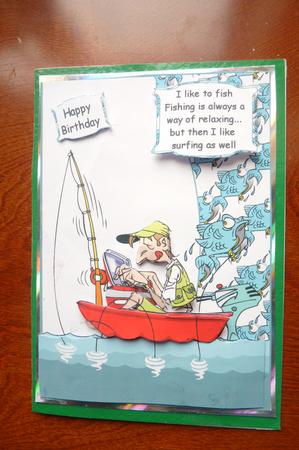 Fishing and Surfing by Rosina Walker