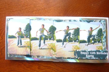 Skate Boarding by Rosina Walker
