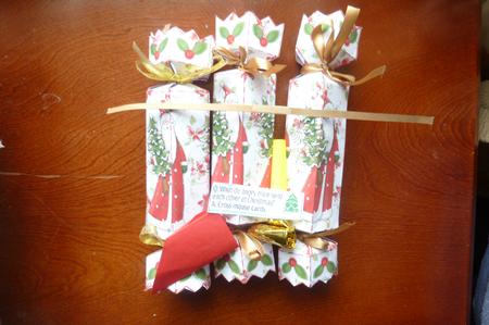 Cracker Simple Joys Santa by Rosina Walker