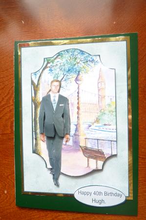 Man About Town by Rosina Walker