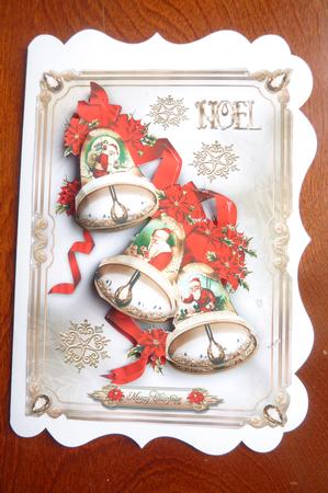 Christmas Vintage Jingle Bells by Rosina Walker