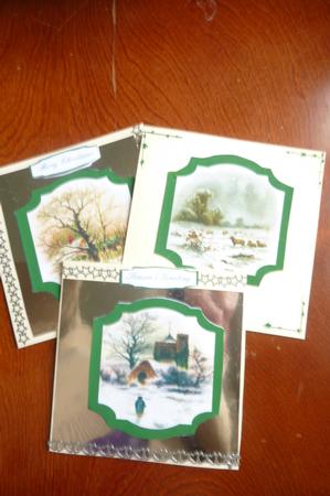 Winter Scene Toppers by Rosina Walker