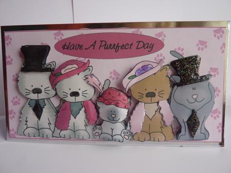 Purrfect Day Step by Step by Rosina Walker