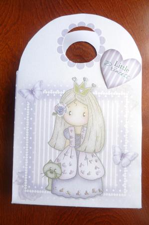 Little Princess Large Gift Bag by Rosina Walker