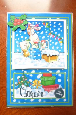 A Grumpy Christmas Delivery by Rosina Walker