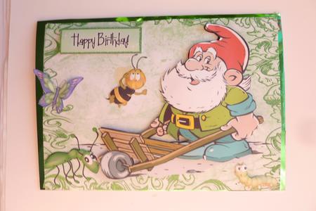 Time to Do the Gardening by Rosina Walker
