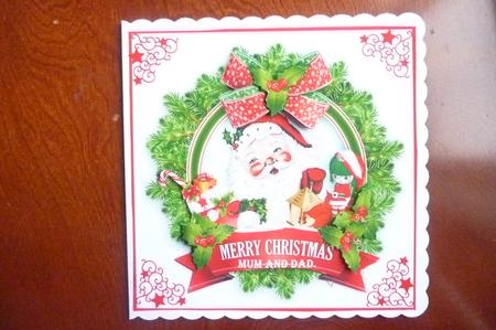 Santa is Here by Rosina Walker