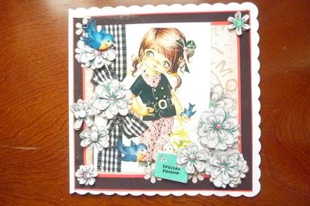 Three Little Birds Mini Kit by Rosina Walker