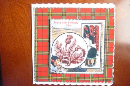 Drum and Kilt by Rosina Walker