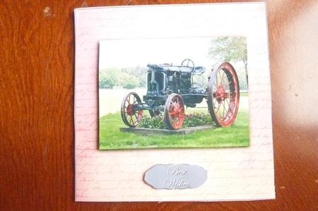 Old Tractor by Rosina Walker