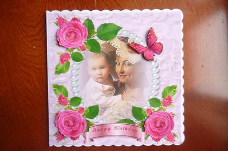 Pink Roses & Pearls Mini Kit by Rosina Walker