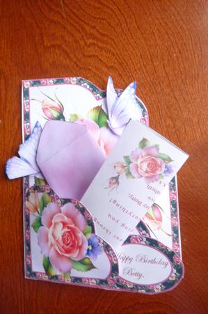 Lc Spring Rose by Rosina Walker