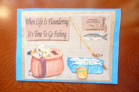 It's Time to Go Fishing by Rosina Walker