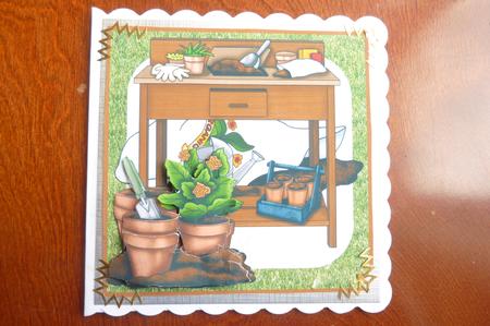 Potting Plants by Rosina Walker