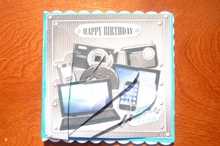Birthday Gadgets & Gismos Fan Pyramage Topper Featured Gallery Photo