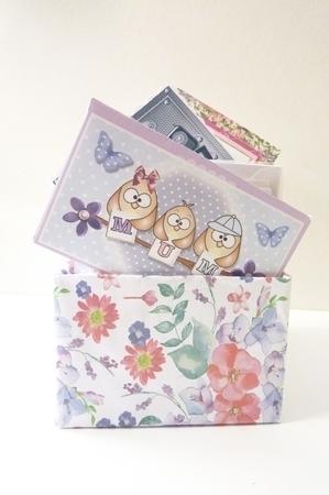 Floral - Watercolor Papers 1 by Rosina Walker