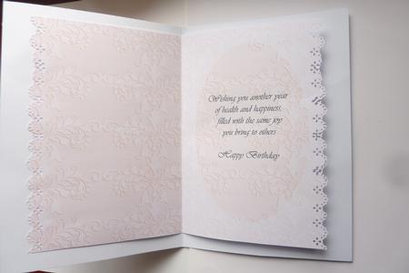 Wishing You Another Year of Health and Happiness, Filled W by Rosina Walker
