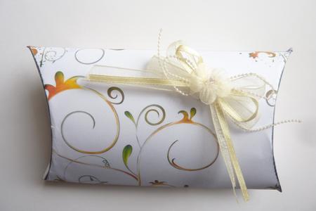 Swirly Girlie Pillow Gift Box by Rosina Walker