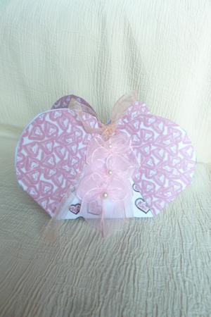 Little Box of Love Pyramid Box by Rosina Walker