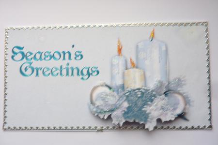 Season's Greetings Candles Step by Step by Rosina Walker
