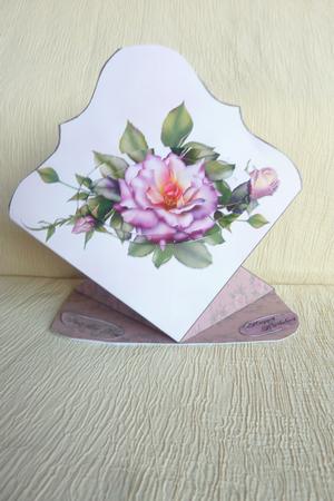 Rose Spring Top Card by Rosina Walker