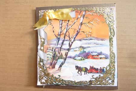 Christmas Vintage by Rosina Walker