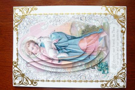 Beautiful Religous Oval Toppers by Rosina Walker