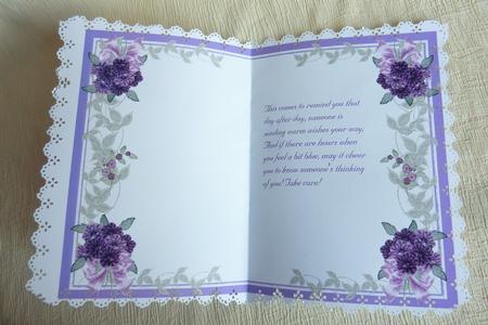 Floral Backing Paper by Rosina Walker