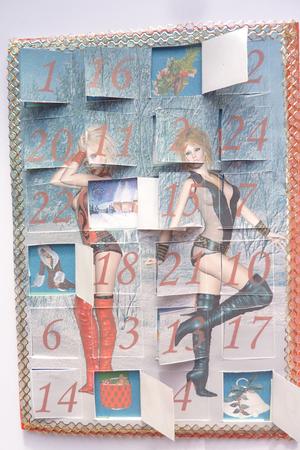 Sexy Calendar for Men by Rosina Walker