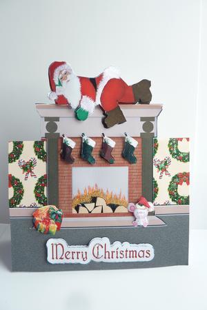 Wake Up Santa? by Rosina Walker