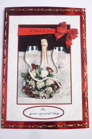 A Toast to You. by Rosina Walker