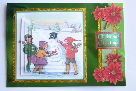 Snow Play Pyramage by Rosina Walker