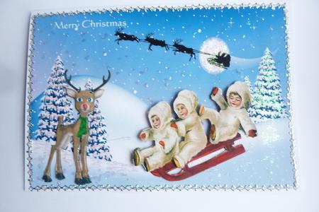 Were Having So Much Fun in the Snow! by Rosina Walker