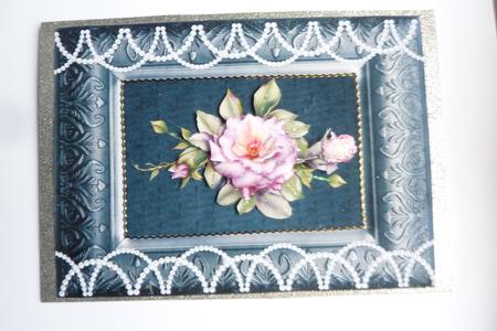 Pearly Flower by Rosina Walker
